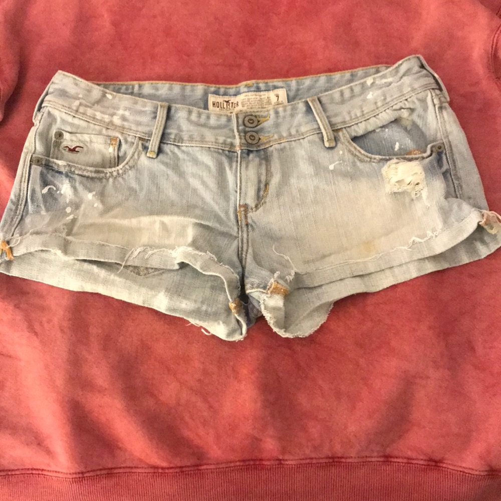 Short shorts